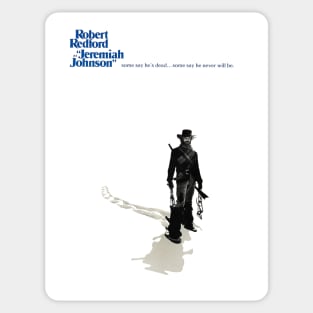 Jeremiah Johnson Movie Poster Sticker